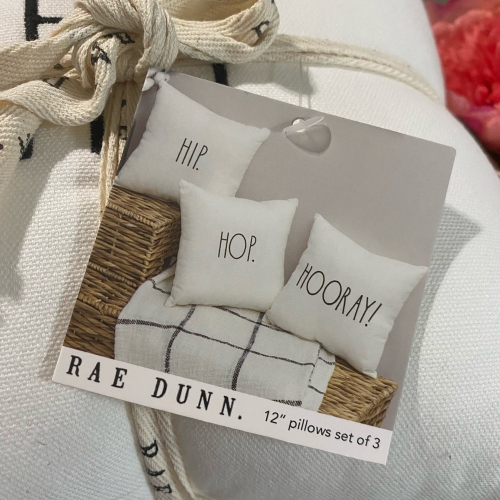 Pillows set of 3